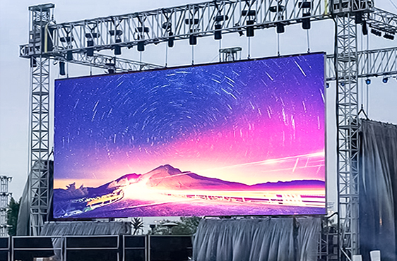 太便捷！15vip太阳成光电这款户外小间距租赁屏确实有料